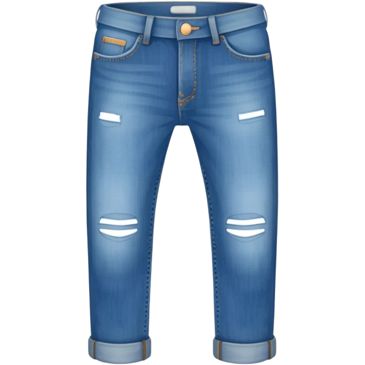 1 pair of jeans emoji