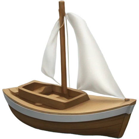 boat on the water emoji