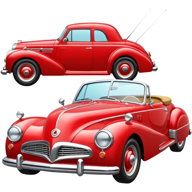 vintage car emoji