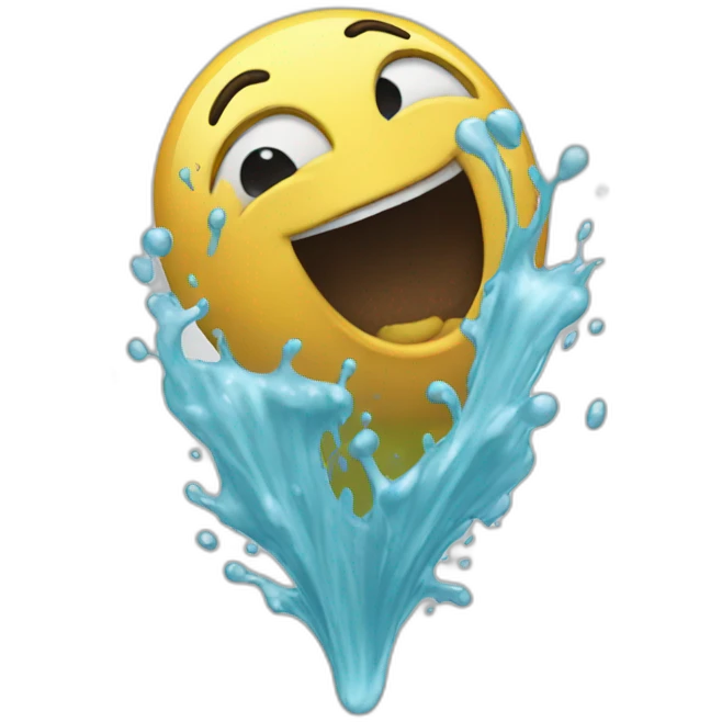 Splash emoji