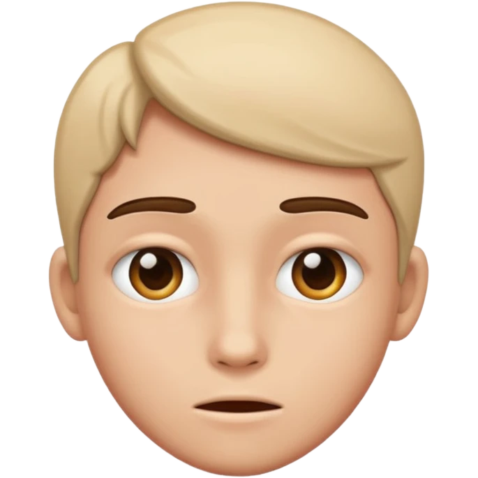 Persona con un secreto emoji