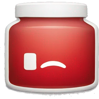 Red label emoji