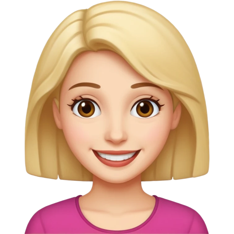 Rosa Herz  emoji