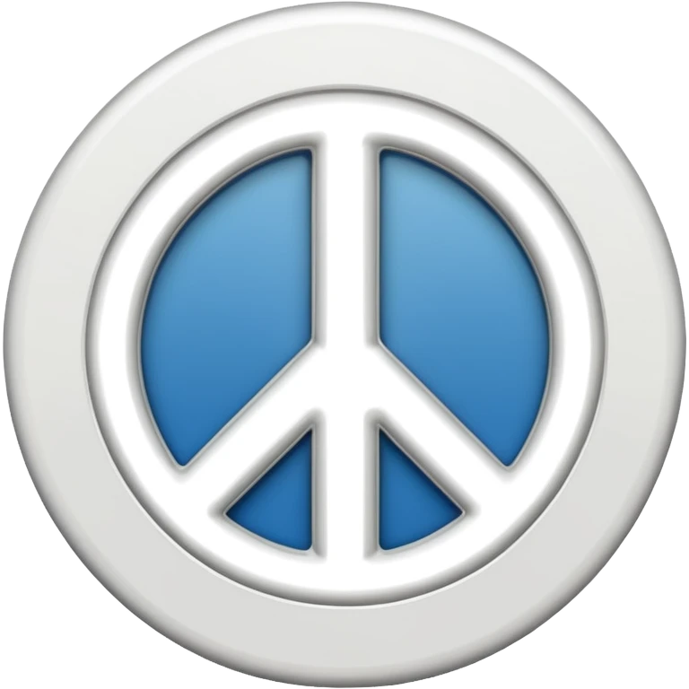 Peace out emoji