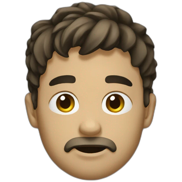 Dark + breaking baf emoji