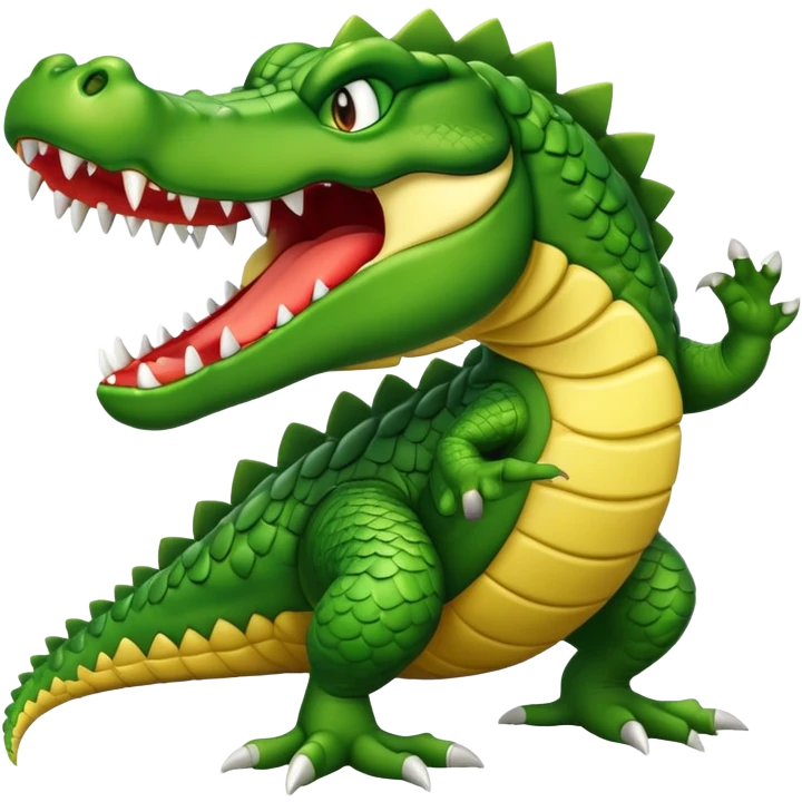 Crocodillo bombardillo emoji