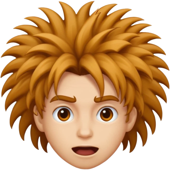 Crazy  emoji
