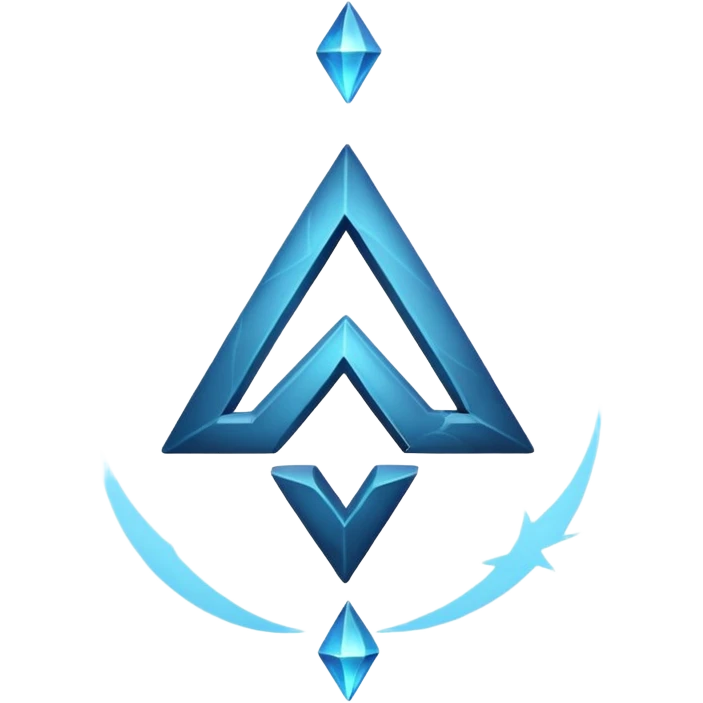 human mystic drawing rune formula mid-air emoji