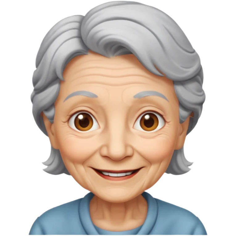 Old Lady emoji