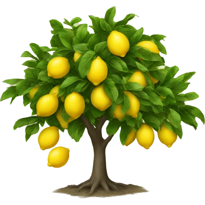Lemon tree emoji