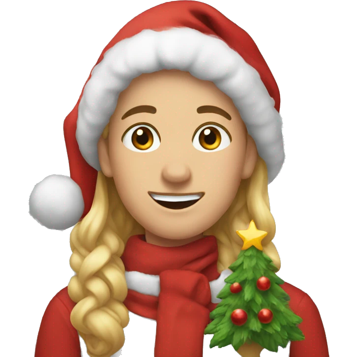 Christmas emoji