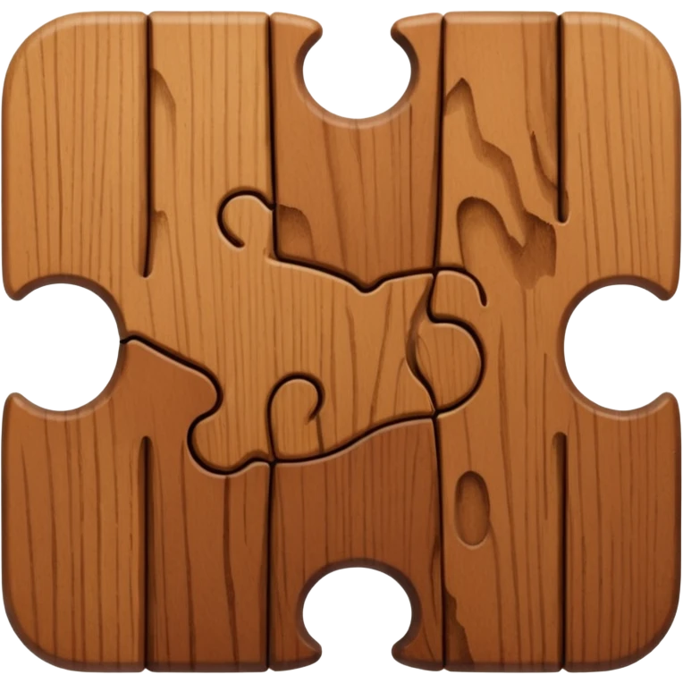 missing piece brown puzzle emoji