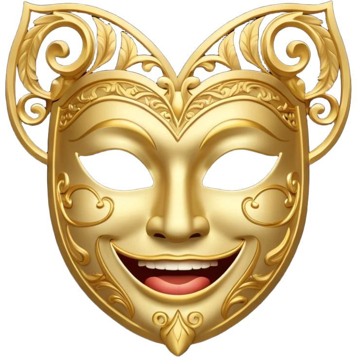 Comedy/tragedy laugh/cry emoji