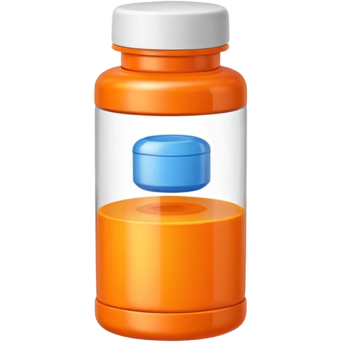 Centrum vitamin bottle emoji