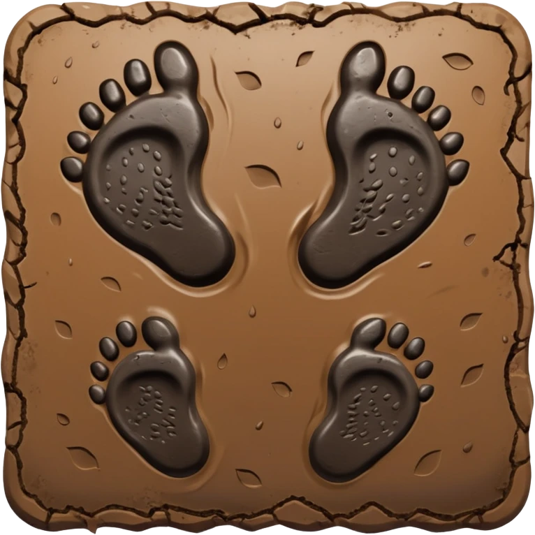 HORSE HOOF TRACKS emoji