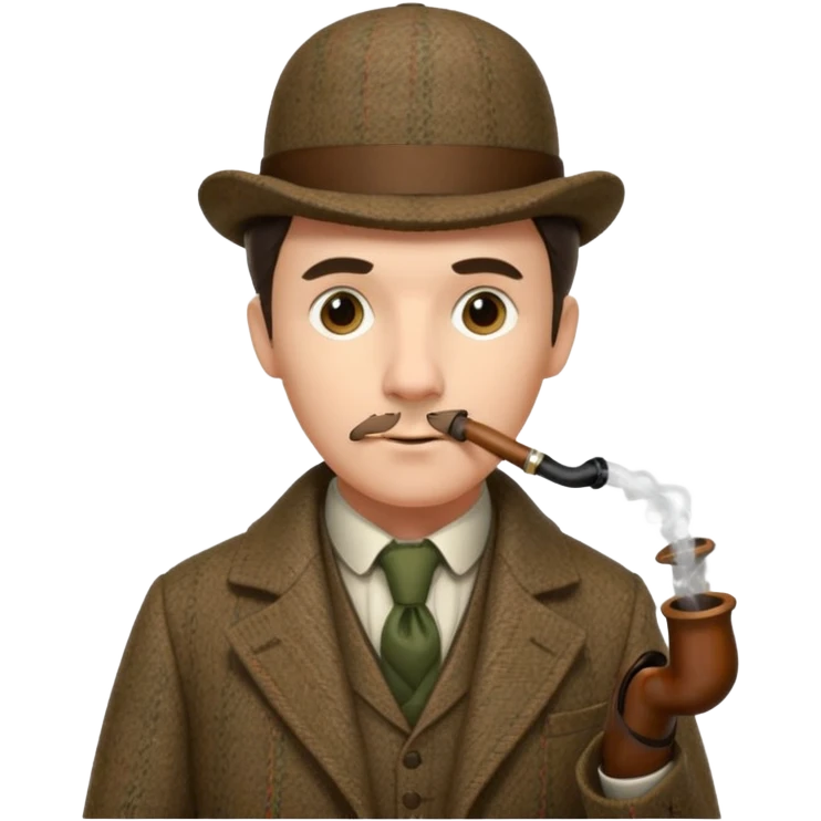 sherlock holmes emoji