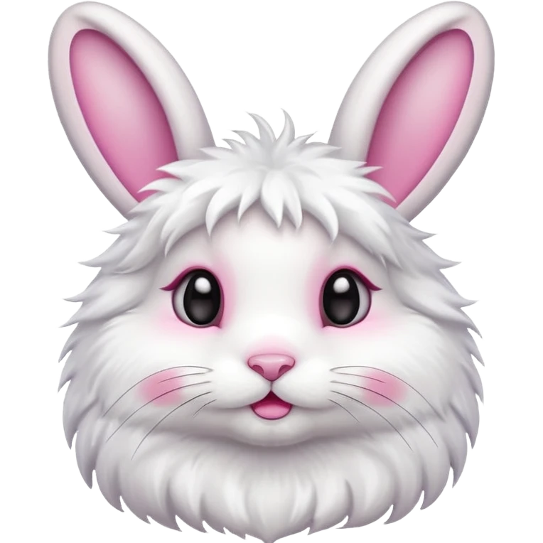 cute bunny emoji