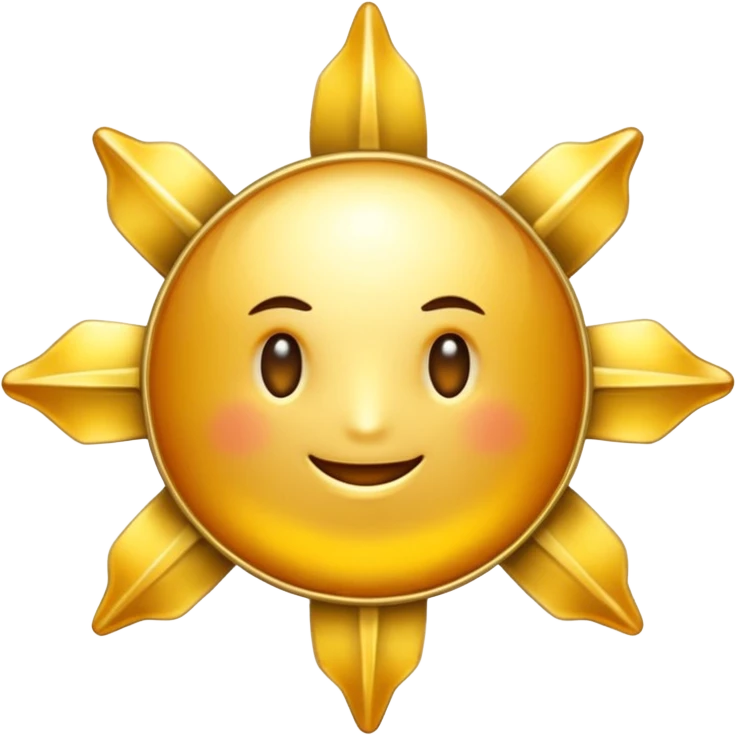 Corona  dorada emoji