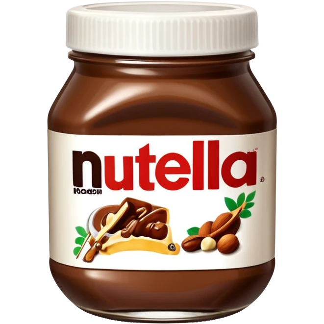 nutella emoji