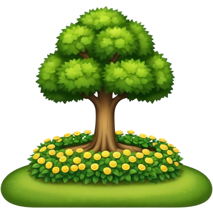 tree garden emoji