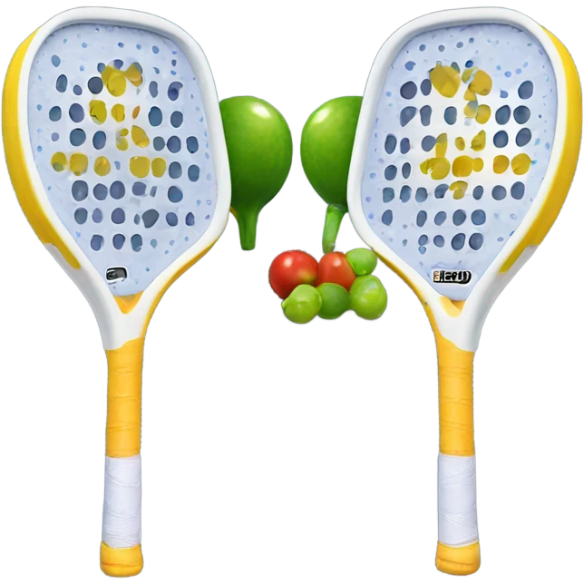 Pickleball paddle emoji