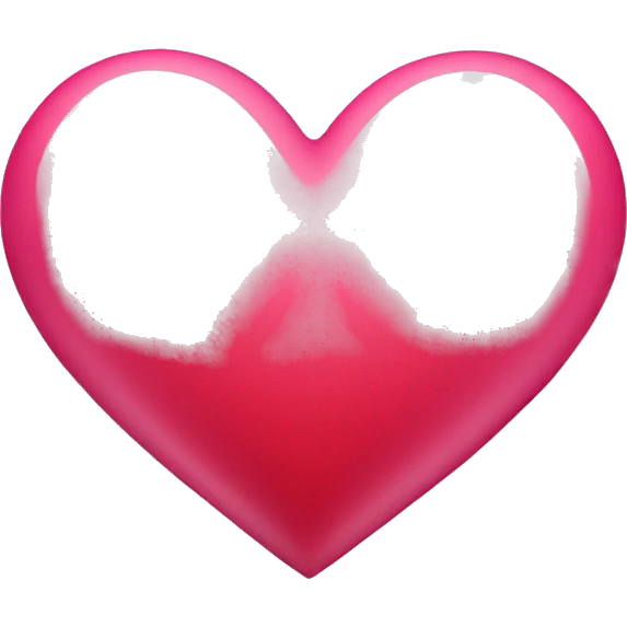 Pink and red heart with stars emoji