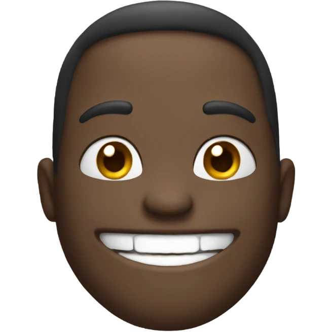 Big smile emoji