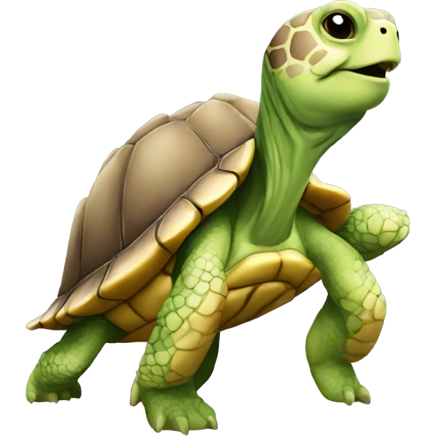 Tortue emoji