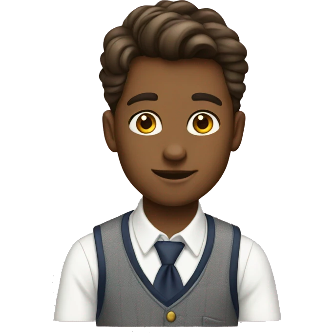 Preppy  emoji