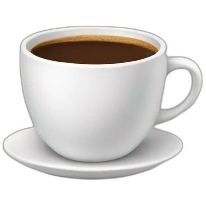 coffee-with-one emoji