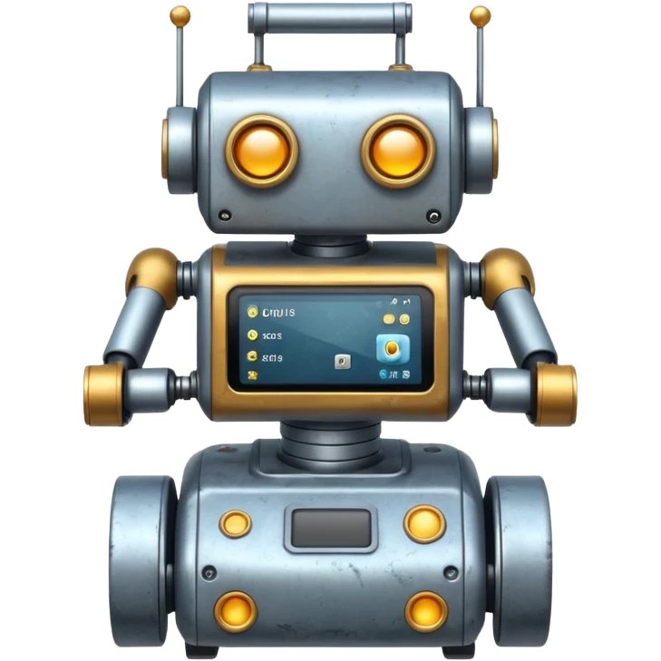 lunar data collection robot emoji