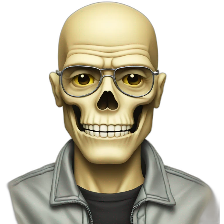 breaking bad skull emoji