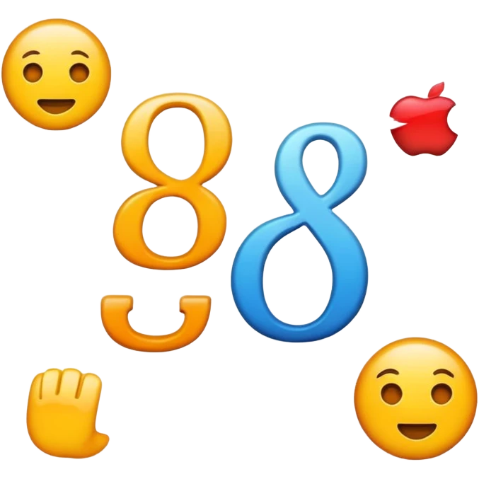 D  emoji