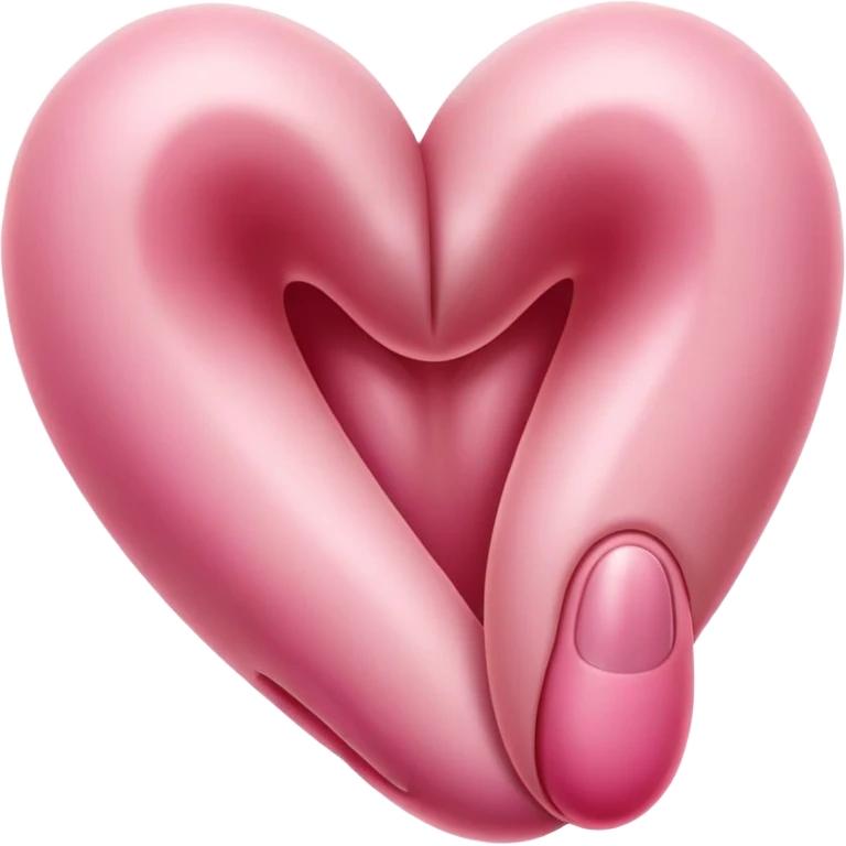 Fingering vagina emoji