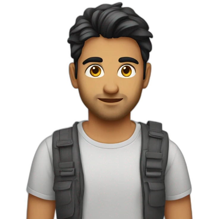 Kunal supar man emoji