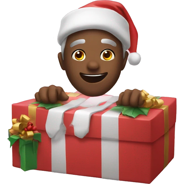 Holiday emoji