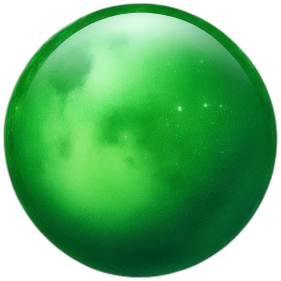 green planet emoji