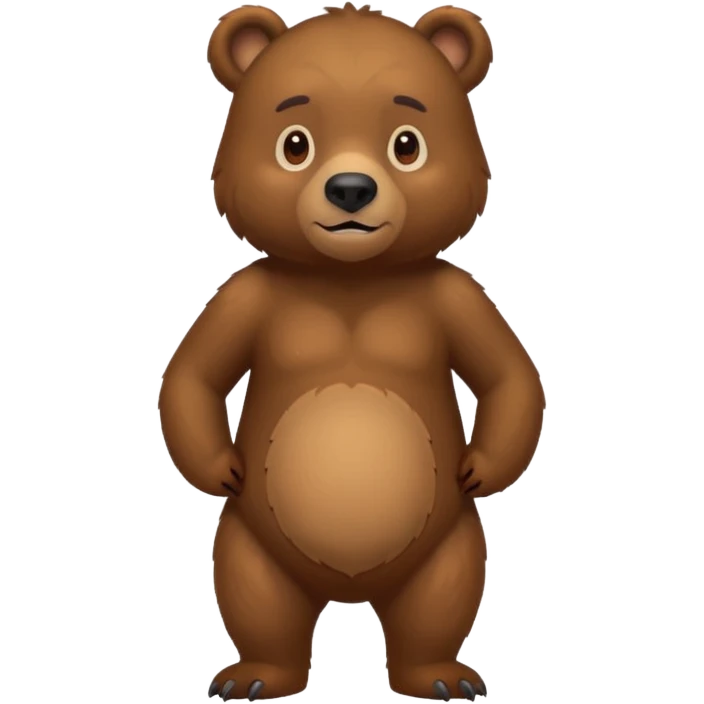 dinizorla ayıyı birleştir emoji