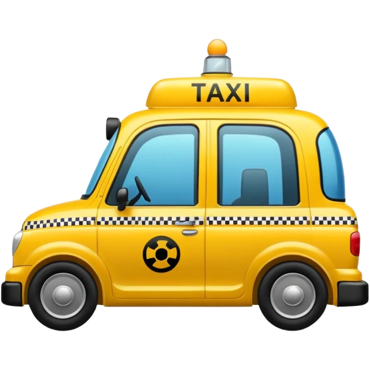 Un taxi que sea una moto emoji
