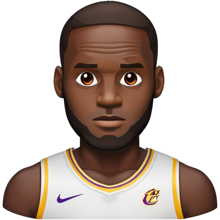 LeBron  emoji