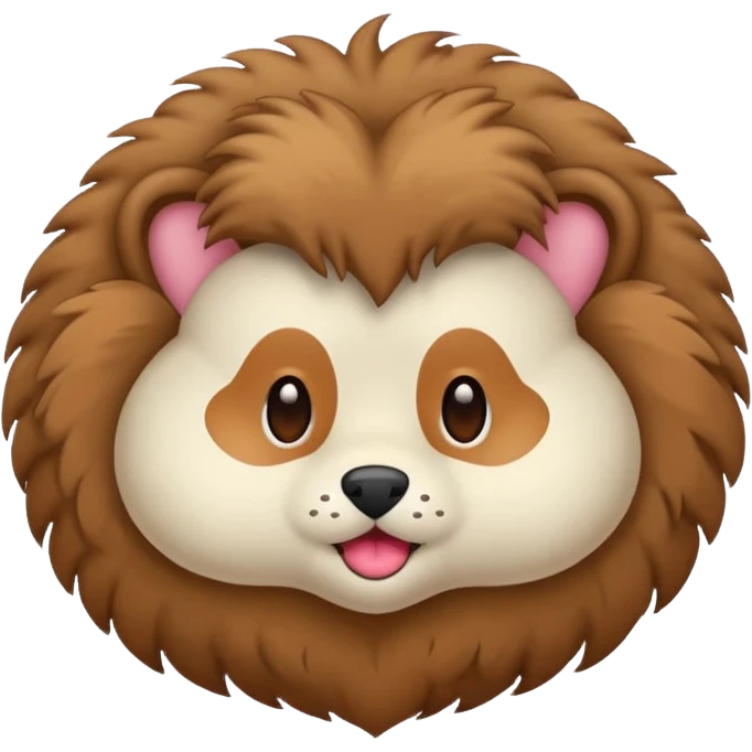 coeur fourrure emoji