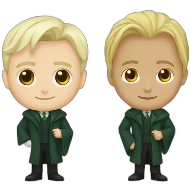 Draco malfoy et harry potter emoji
