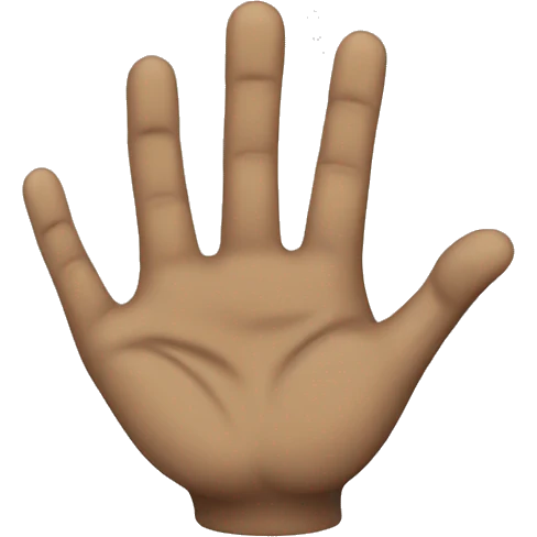 spok hand emoji