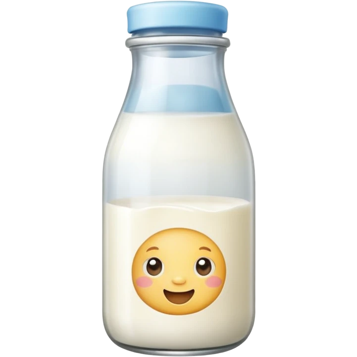 Baby milk bottle emoji