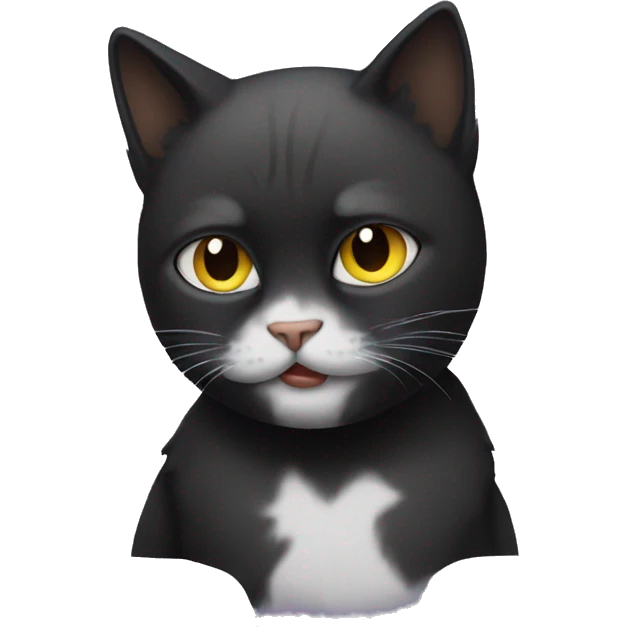 Emo cat emoji