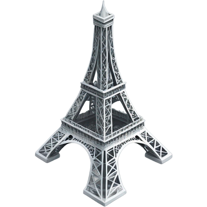 eiffel tower emoji