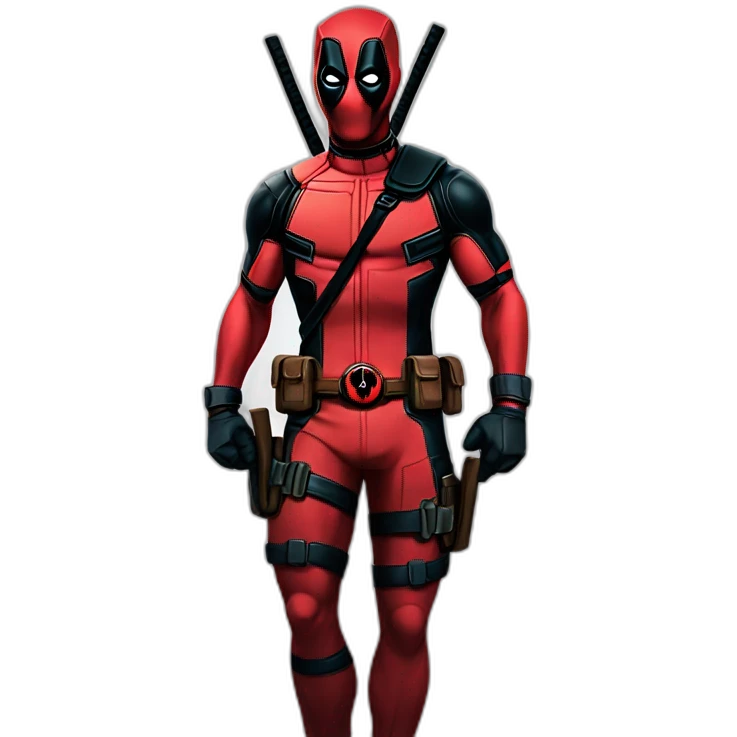 deadpool fullbody emoji