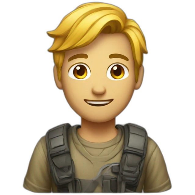 Gamer emoji