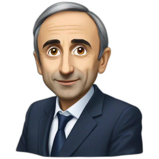  eric zemmour sur marine lepen emoji