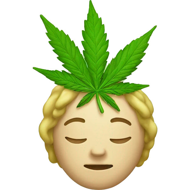 cannabic emoji